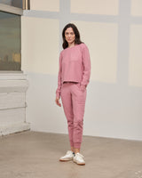 EcoKnit™ Seamed Sweatpant - HoneyBug 
