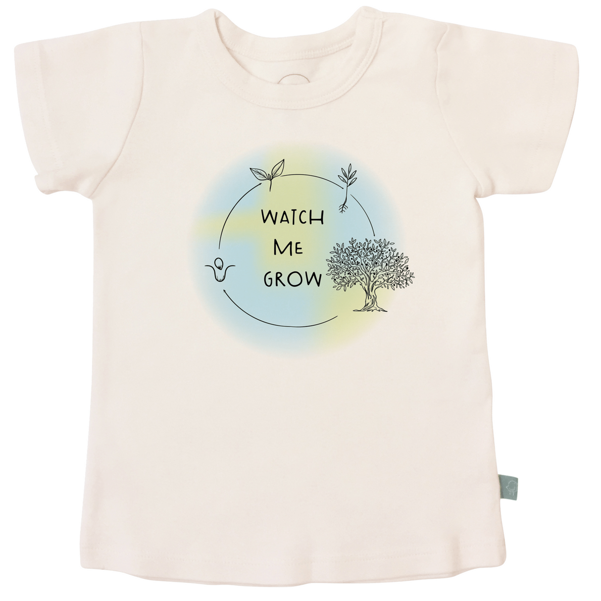 graphic tee | watch me grow - HoneyBug 
