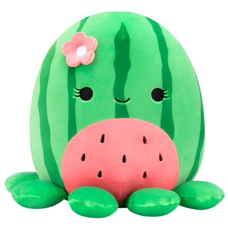 12 Inch Marcella the Watermelon Octopus Squishmallow - HoneyBug 