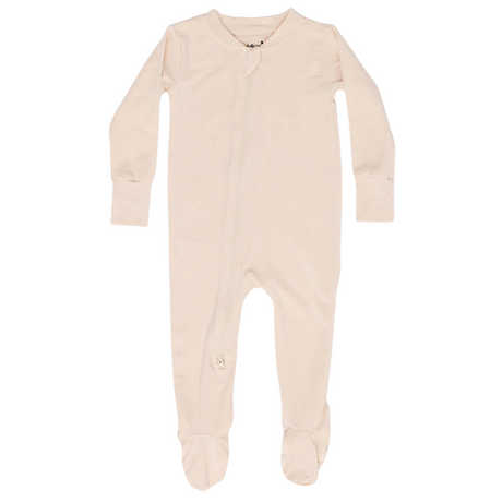 Sparrow - CloudBlend™ Footed Pajamas - HoneyBug 