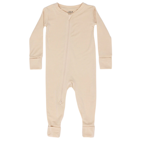 Sparrow - CloudBlend™ Footless Pajamas - HoneyBug 