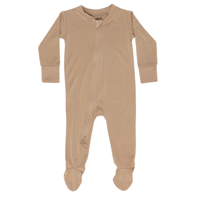 Desert Lark - CloudBlend™ Footed Pajamas - HoneyBug 