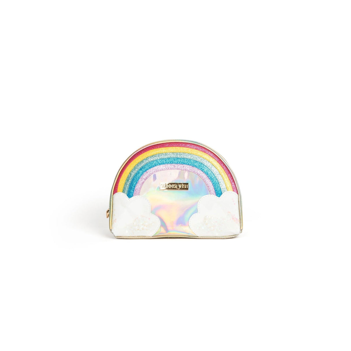 Unicorn Rainbow Overnight Bag and Cosmetic Bag - HoneyBug 