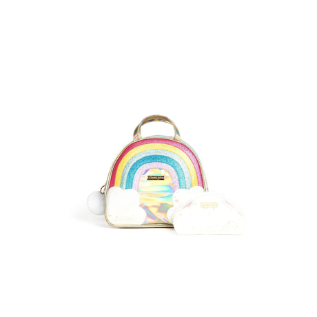 Unicorn Selfcare Keepall and Cloud Pouch - HoneyBug 