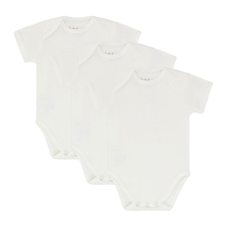 3 Pack Ribbed Undershirts - HoneyBug 