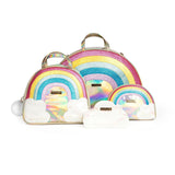 Unicorn Rainbow Travel Luggage Set - HoneyBug 