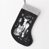 Deer and Friends Stocking - HoneyBug 