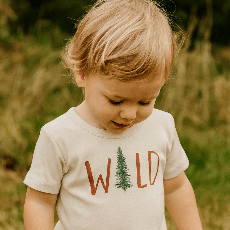 graphic tee | wild - HoneyBug 
