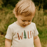 graphic tee | wild - HoneyBug 