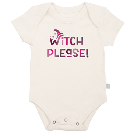 graphic bodysuit | witch please - HoneyBug 