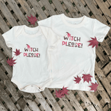 graphic tee | witch please - HoneyBug 