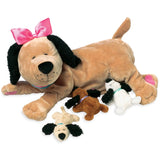 Nursing Nana Dog by Manhattan Toy - HoneyBug 