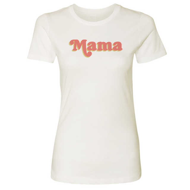 adult graphic tee | mama - HoneyBug 