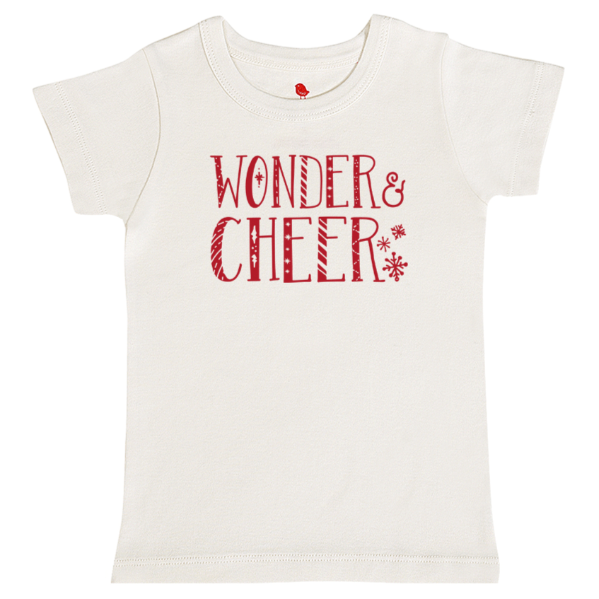 graphic tee | wonder & cheer - HoneyBug 