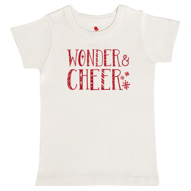 graphic tee | wonder & cheer - HoneyBug 