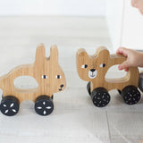 Bunny Push Toy - HoneyBug 