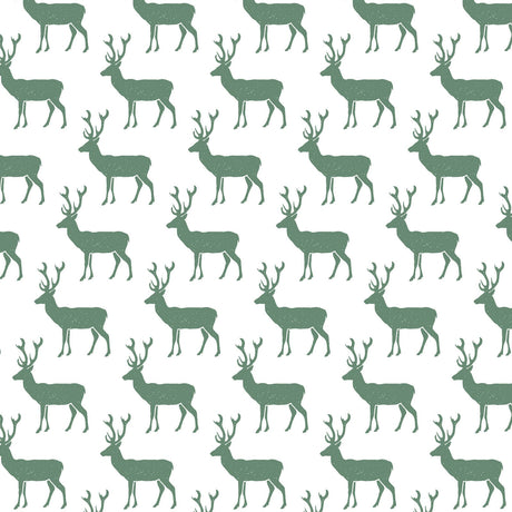 Grayson Boys' Pajama Pant Set - Woodland Deer - HoneyBug 