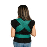 Moby Wrap Evolution - Emerald - HoneyBug 