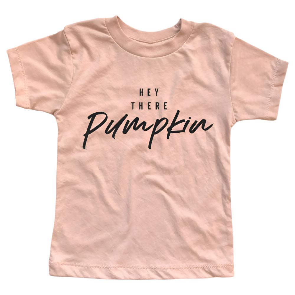 Hey There Pumpkin Tee - HoneyBug 