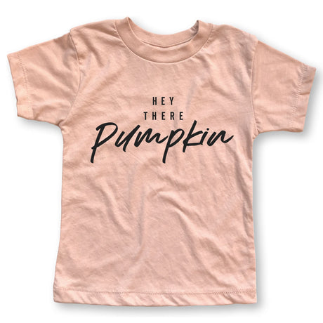 Hey There Pumpkin Tee - HoneyBug 