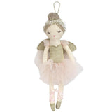 Sugar Plum Fairy Plush Doll Ornament - HoneyBug 