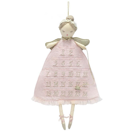 Sugar Plum Ballerina Christmas Advent Calendar - HoneyBug 