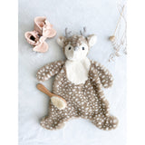 'Fiona' Fawn Plush Baby Security Blanket - HoneyBug 