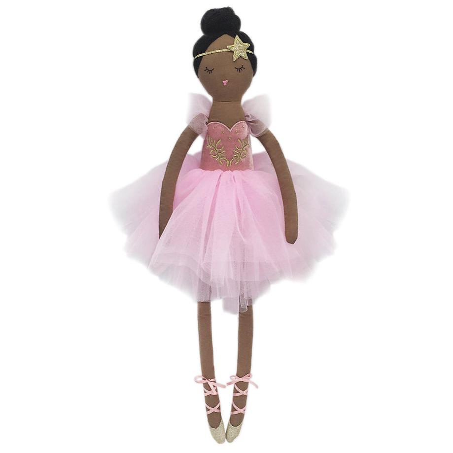 'Louise' Prima Ballerina African American Doll - HoneyBug 