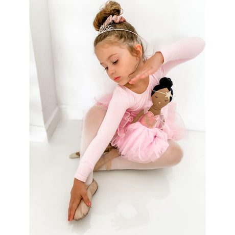 'Louise' Prima Ballerina African American Doll - HoneyBug 