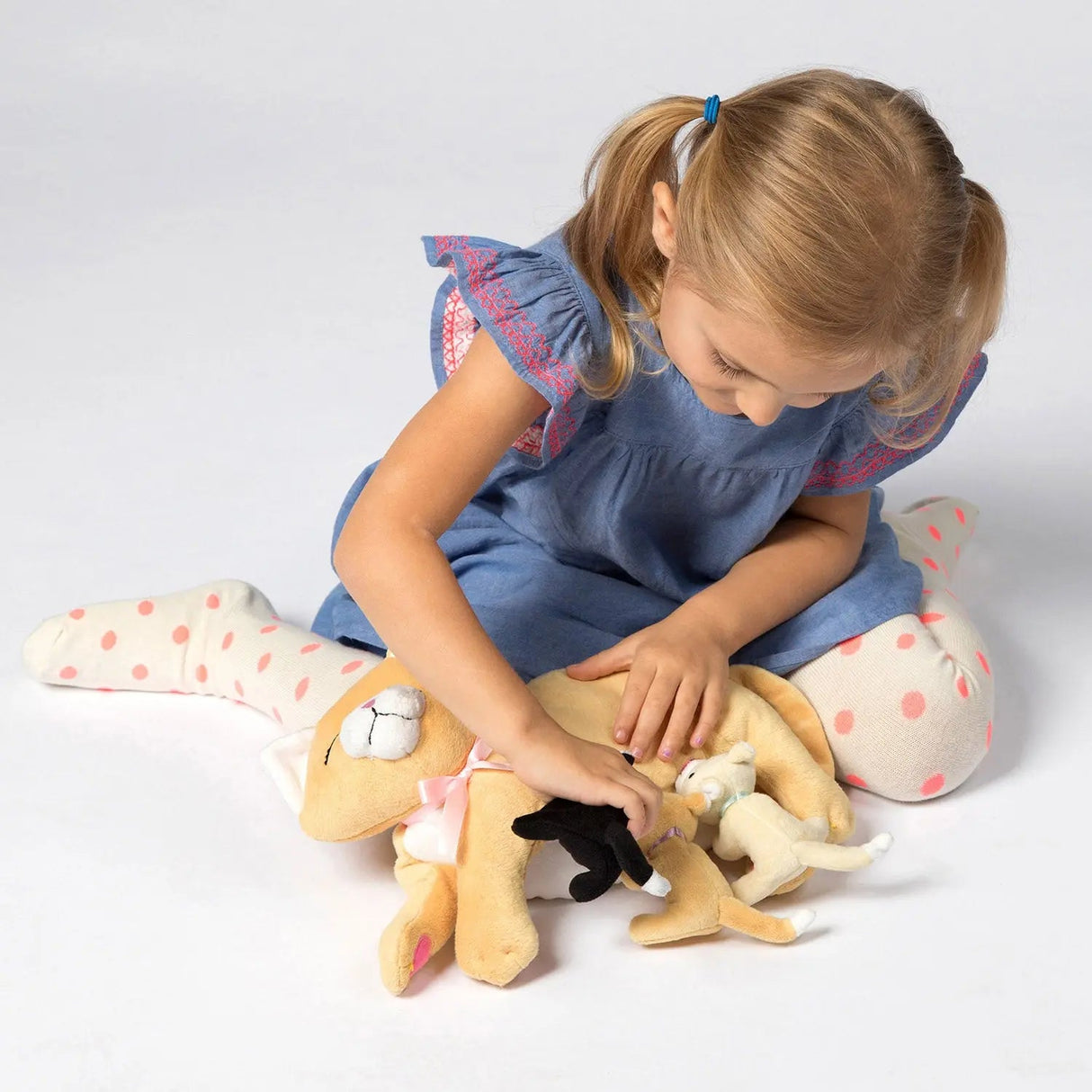 Nursing Nina Cat by Manhattan Toy - HoneyBug 