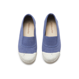 ECO-Friendly Canvas with Elastic Slip-on in Denim Blue by childrenchic - HoneyBug 