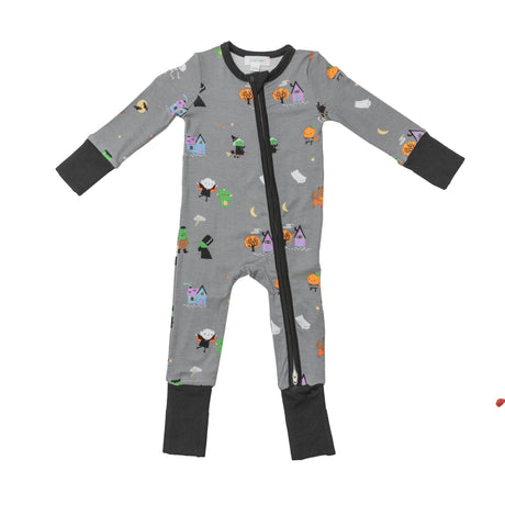 2 Way Zip Romper - Lil Monsters - HoneyBug 