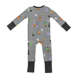 2 Way Zip Romper - Lil Monsters - HoneyBug 