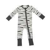 2 Way Zip Romper - Mummy - HoneyBug 