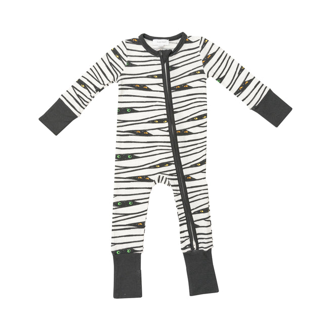 2 Way Zip Romper - Mummy - HoneyBug 