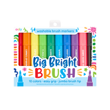 Big Bright Brush Markers by OOLY - HoneyBug 