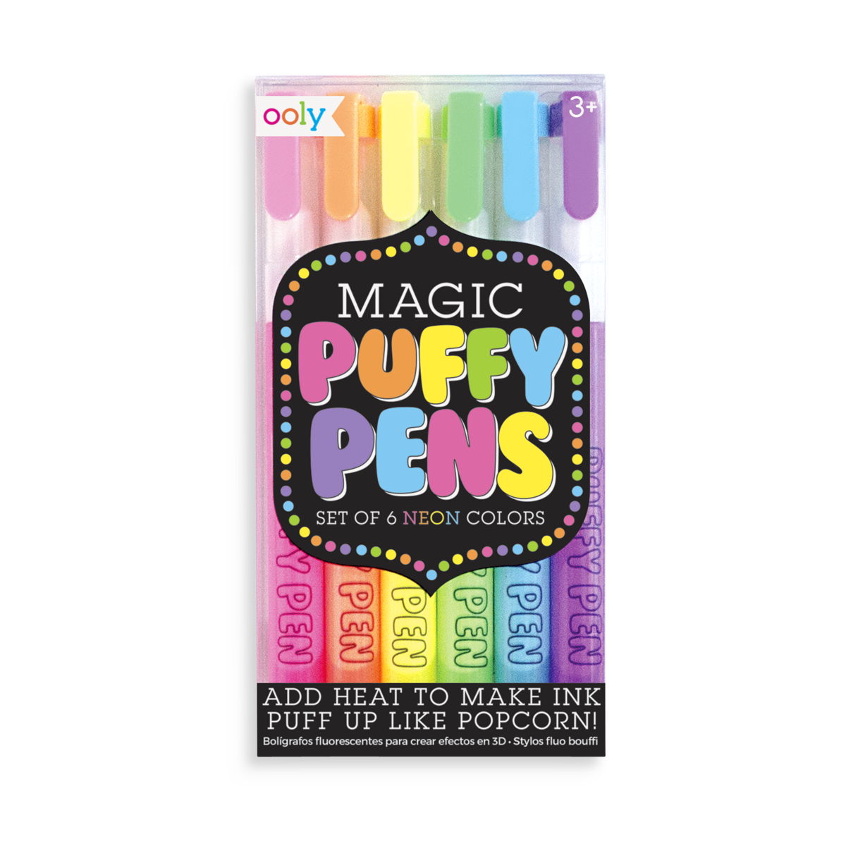 Magic Puffy Pens by OOLY - HoneyBug 