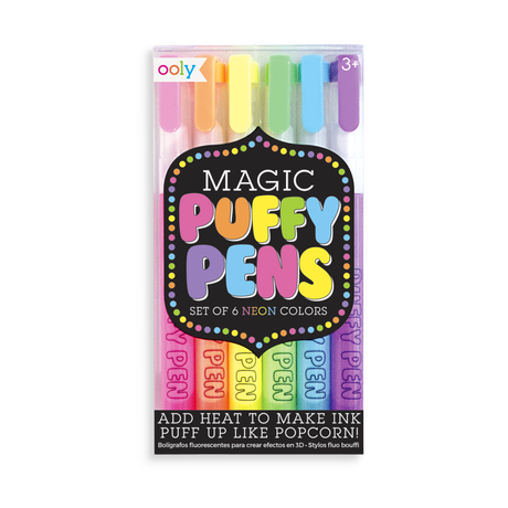 Magic Puffy Pens by OOLY - HoneyBug 