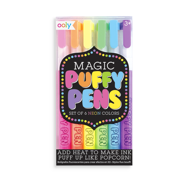 Magic Puffy Pens by OOLY - HoneyBug 