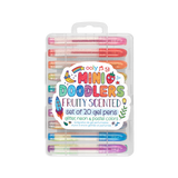 Mini Doodlers Scented Gel Pens - Set of 20 by OOLY - HoneyBug 