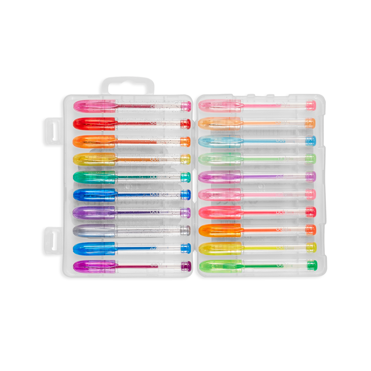 Mini Doodlers Scented Gel Pens - Set of 20 by OOLY - HoneyBug 