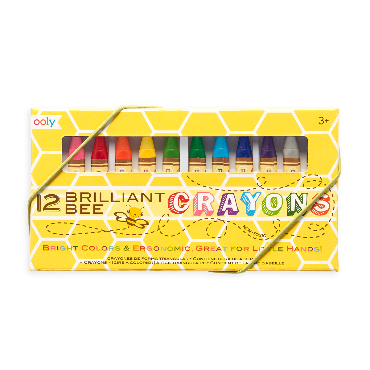 Brilliant Bee Crayons by OOLY - HoneyBug 