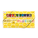 Brilliant Bee Crayons by OOLY - HoneyBug 