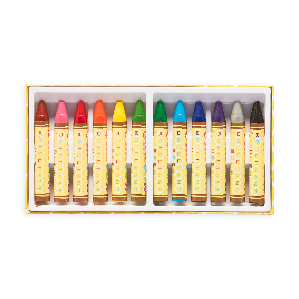 Brilliant Bee Crayons by OOLY - HoneyBug 