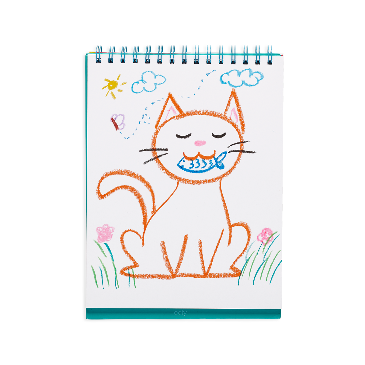 Cat Parade Gel Crayons by OOLY - HoneyBug 