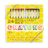 Brilliant Bee Crayons by OOLY - HoneyBug 