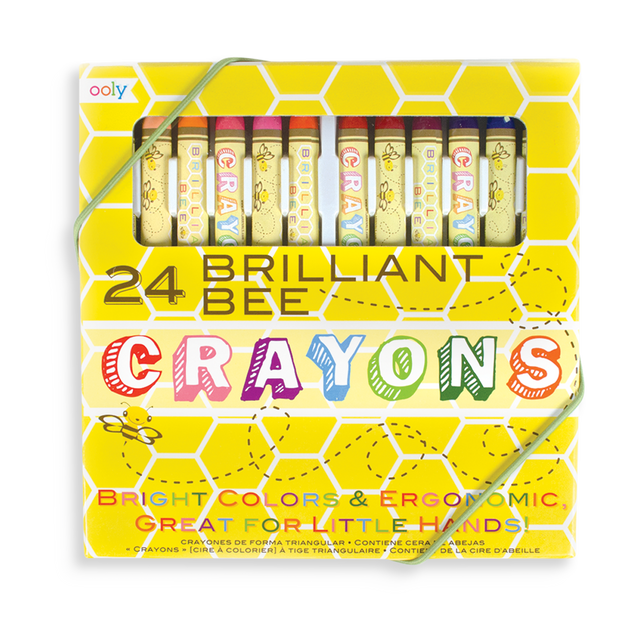 Brilliant Bee Crayons by OOLY - HoneyBug 