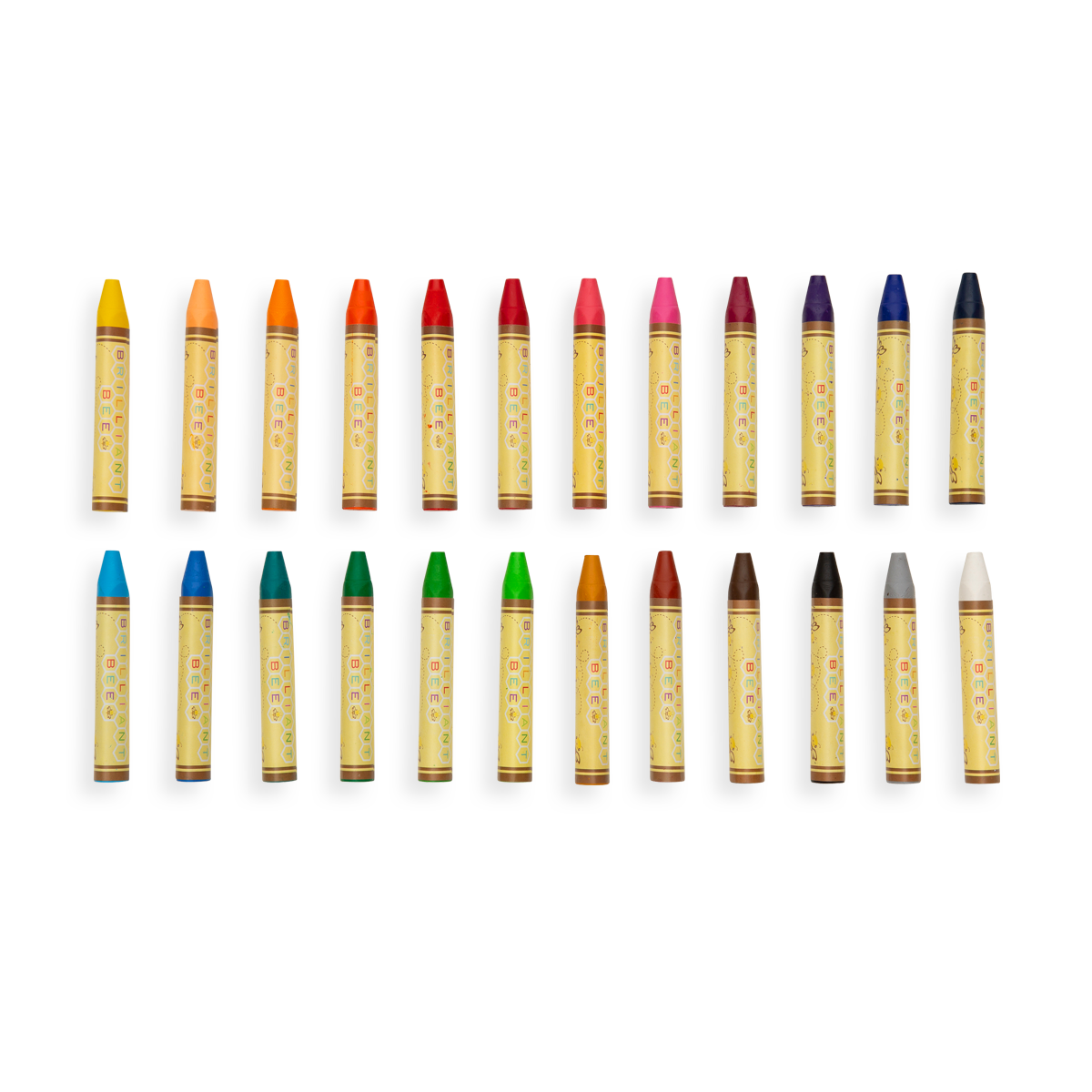 Brilliant Bee Crayons by OOLY - HoneyBug 