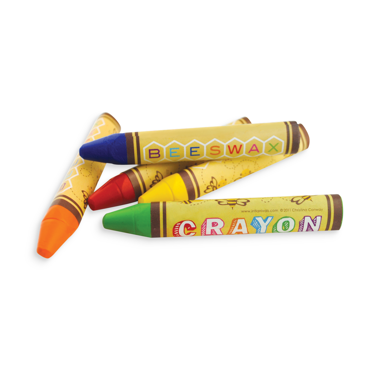 Brilliant Bee Crayons by OOLY - HoneyBug 