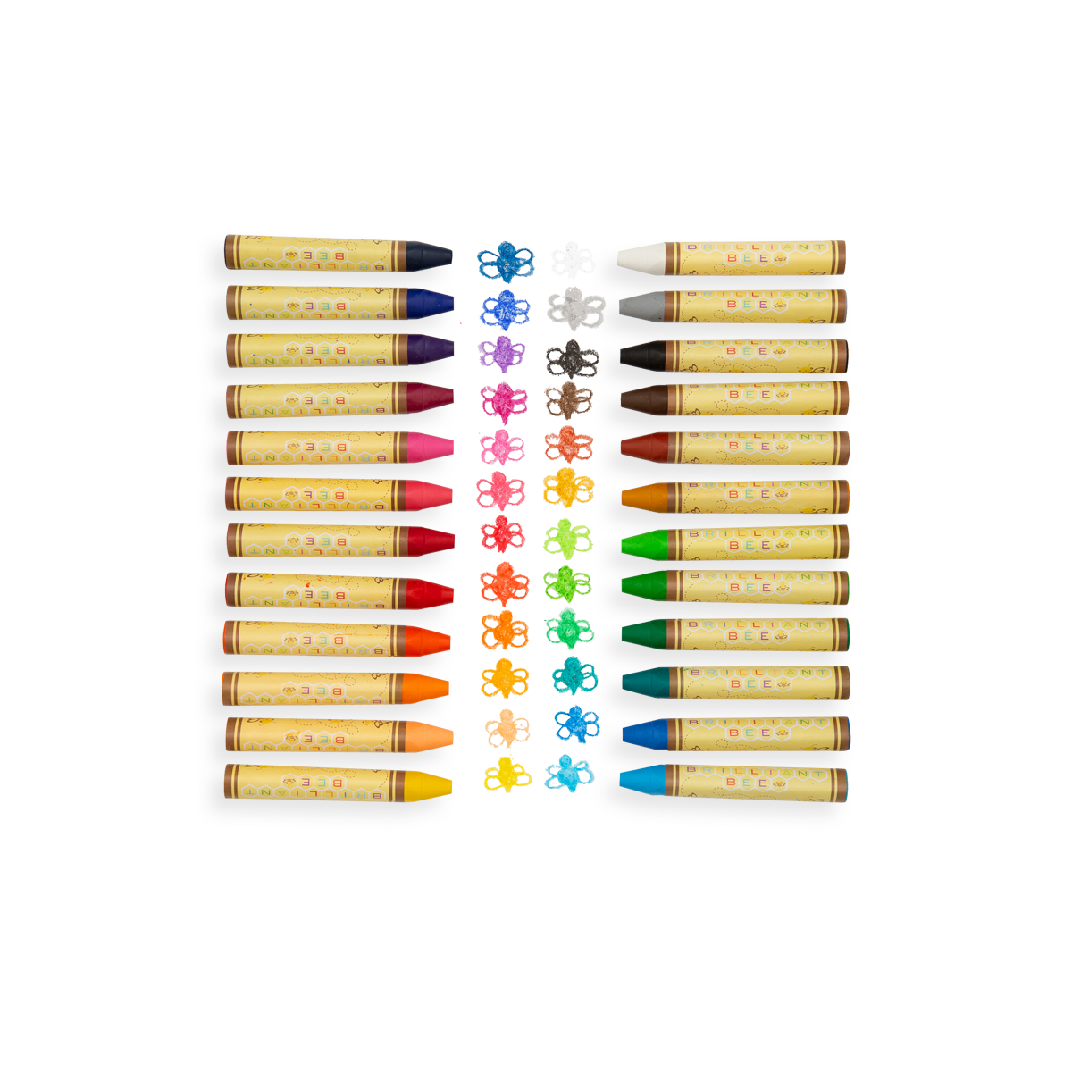 Brilliant Bee Crayons by OOLY - HoneyBug 